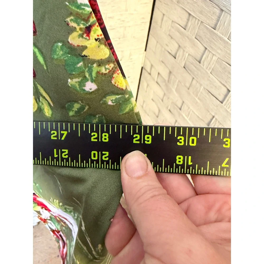 24seven Comfort Apparel Womens Dress Floral Fit‎ & Flare Pocket casual Plus Size_9